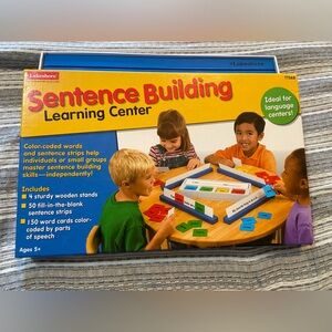 Lakeshore Sentence Building Learning Center Ages 5+ Elementary School 2016